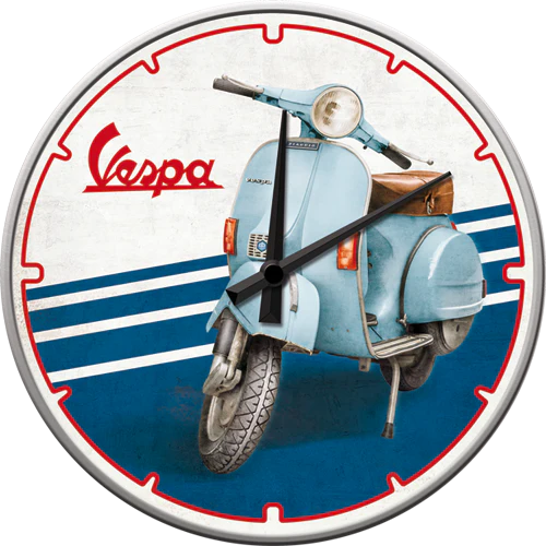 Wandklok Vespa | Nostalgic-Art