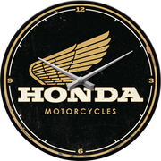 Wandklok Honda Motorcycles | Nostalgic-Art