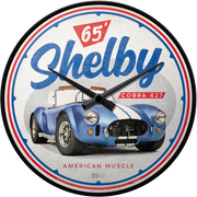 Wanduhr Shelby Cobra 427 | Nostalgic-Art