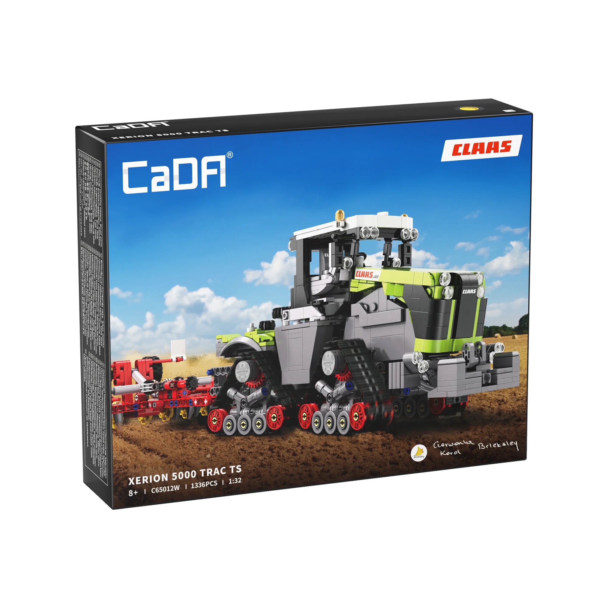 CaDA Claas Xerion 5000 Trac - Bouwset | C65012W