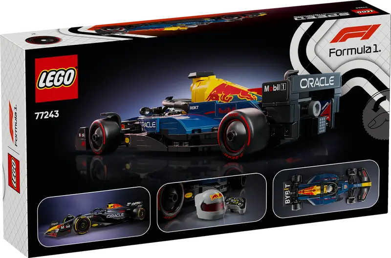 LEGO Speed Champions Formula 1 Oracle Red Bull Racing | 77243