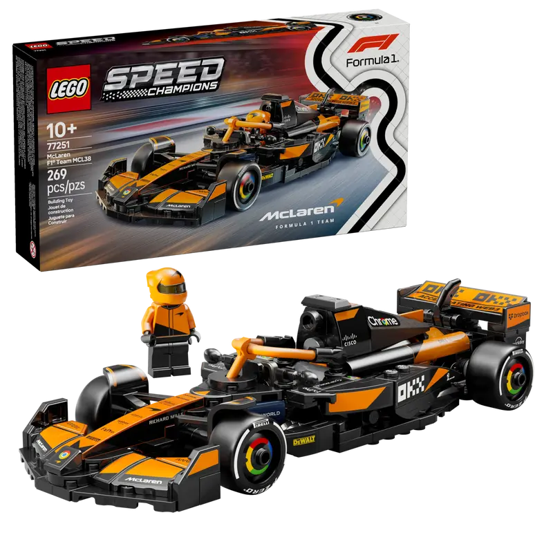LEGO Speed Champions Formula 1 McLaren | 77251