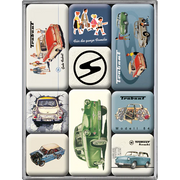 Magneetset Trabant | Nostalgic-Art