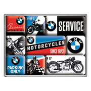 Magnetset BMW Motorcycles | Nostalgic-Art