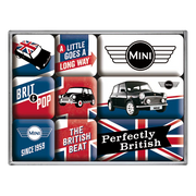 Magnet-Set Mini Cooper | Nostalgic-Art