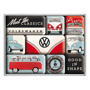 Magnet-Set Volkswagen Meet The Classics | Nostalgic-Art