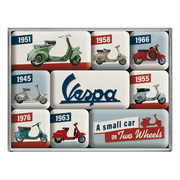 Magnet-Set Vespa Modelle | Nostalgic-Art