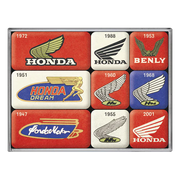 Magnat-Set Honda MC Logo Evolution | Nostalgic-Art
