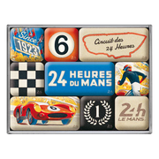 Magnet-Set 24h Le Mans Racing | Nostalgic-Art