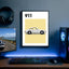 Porsche 911 Auto Poster
