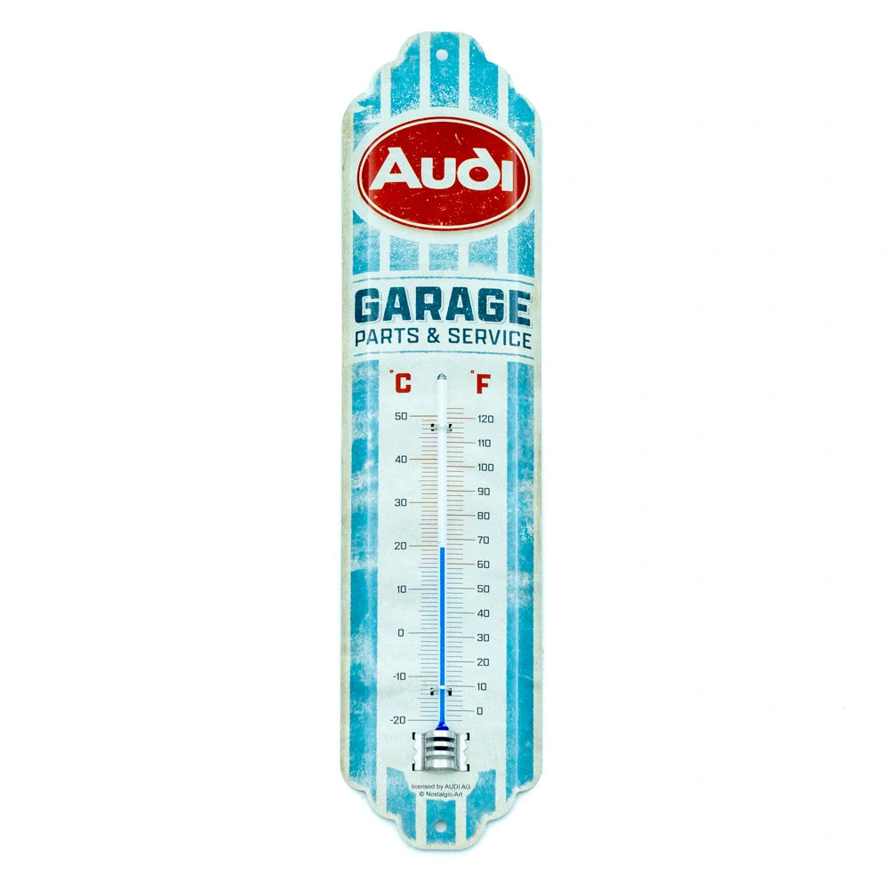 Thermometer Audi garage | Nostalgic-Art