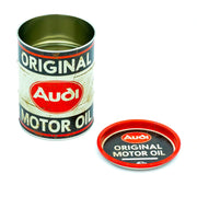 Ölfass Spardose Audi Original Motor Oil | Nostalgic-Art