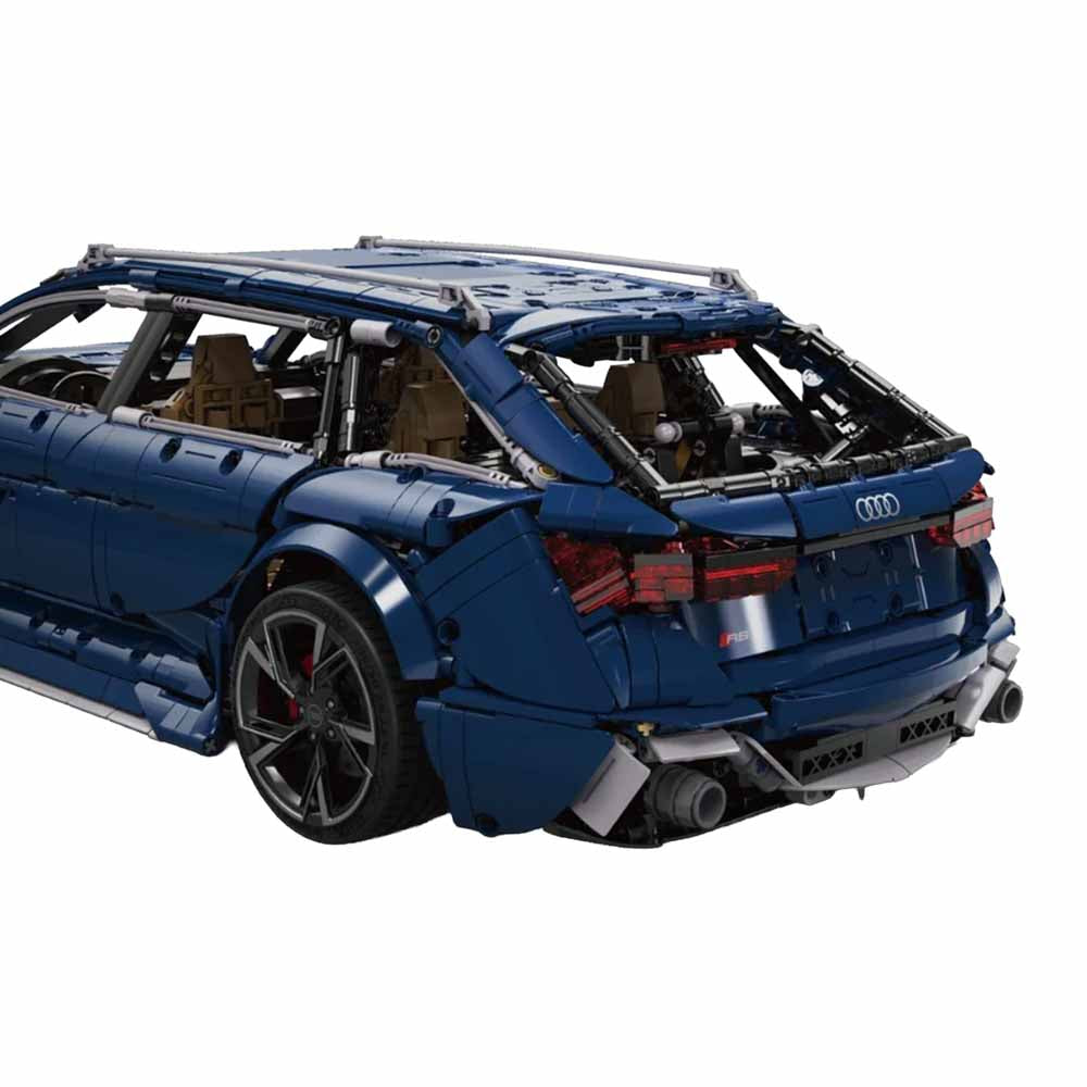 CaDA Audi RS6 Avant - Bouwset Auto | CxxxxxW