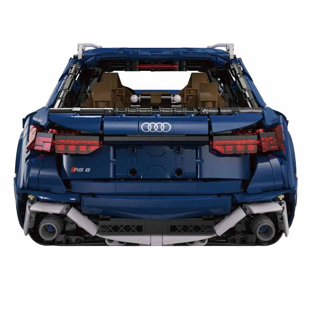 CaDA Audi RS6 Avant - Bouwset Auto | CxxxxxW