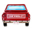 Chevy Stepside Key Rack &amp; Letter Holder
