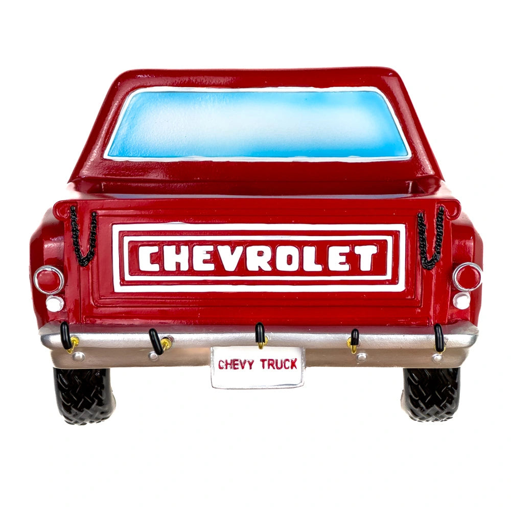 Chevy Stepside Key Rack &amp; Letter Holder
