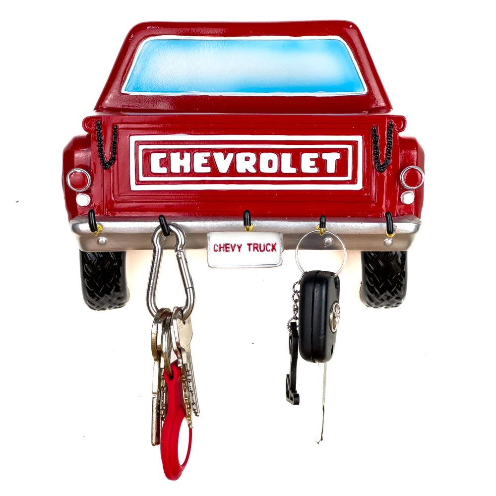 Chevy Stepside Key Rack &amp; Letter Holder
