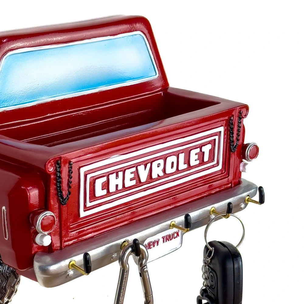 Chevy Stepside Key Rack &amp; Letter Holder