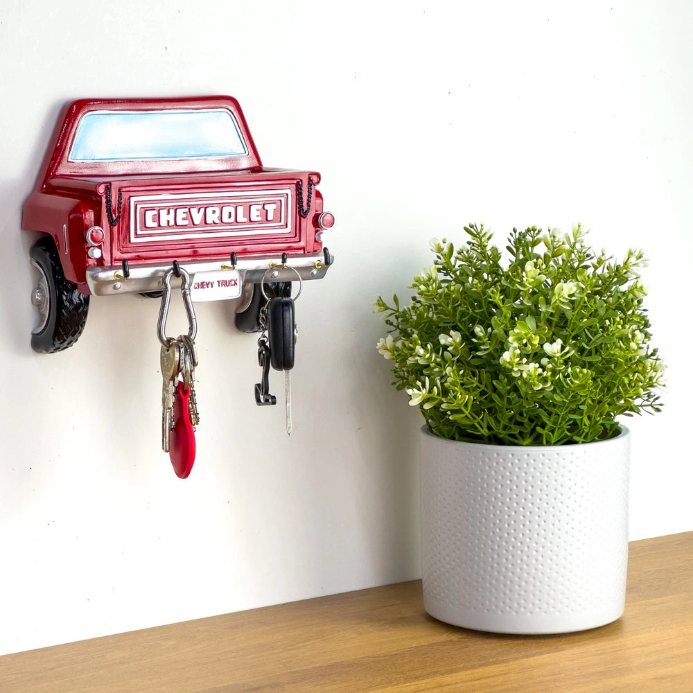 Chevy Stepside Key Rack &amp; Letter Holder