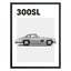 Mercedes SL300 Auto Poster
