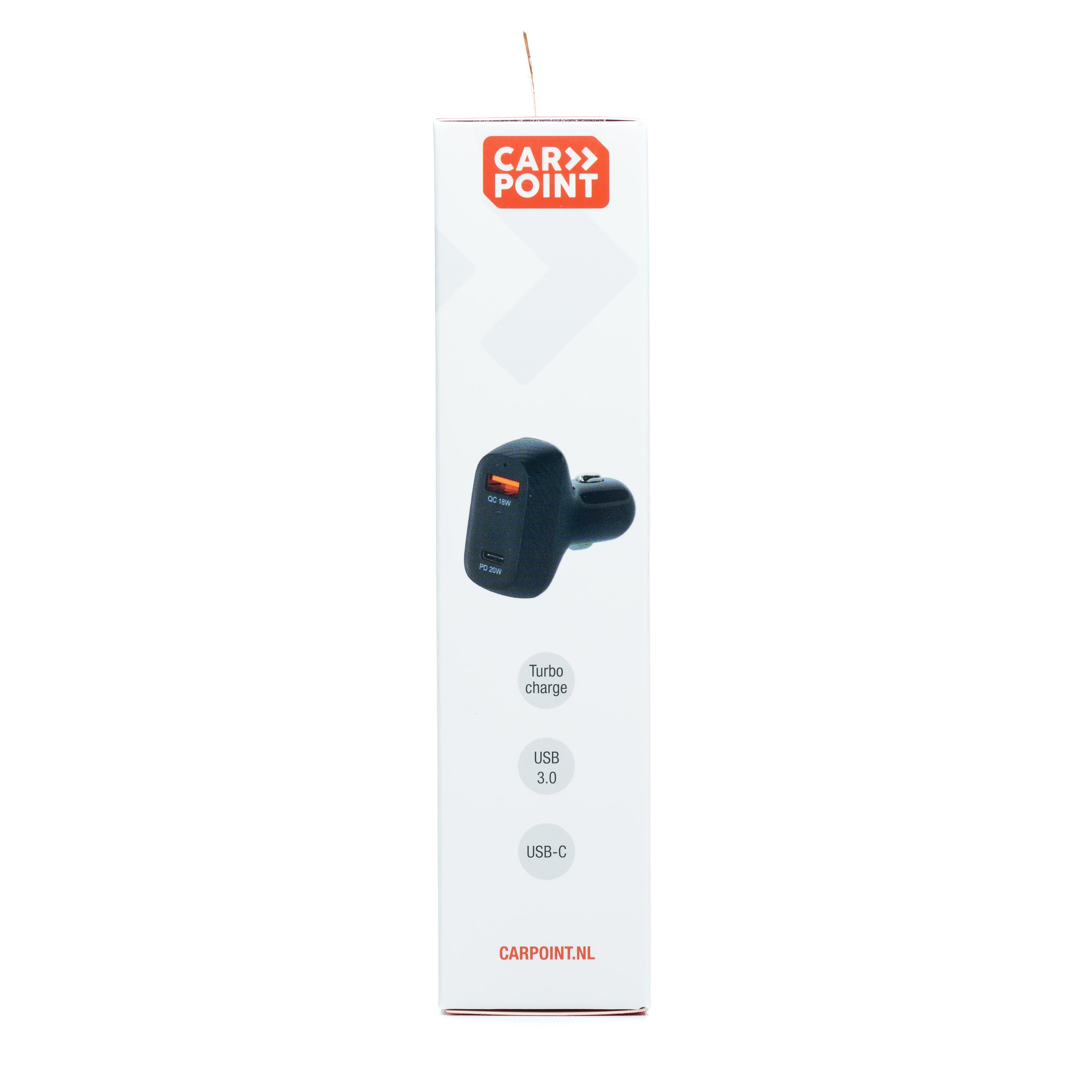 Autolader12_24VDuoUSB-C20WenUSB-3.018W_Carpoint_Boldons