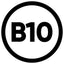 B10 Sticker Car 10 cm