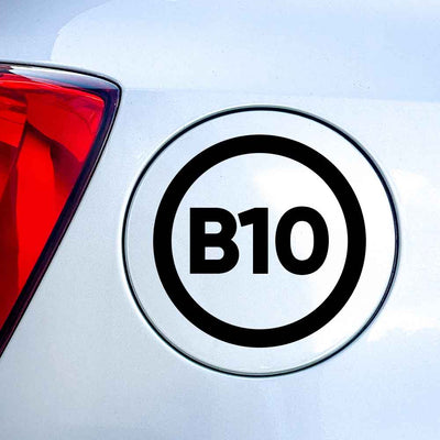 B10 Sticker Auto 10 cm