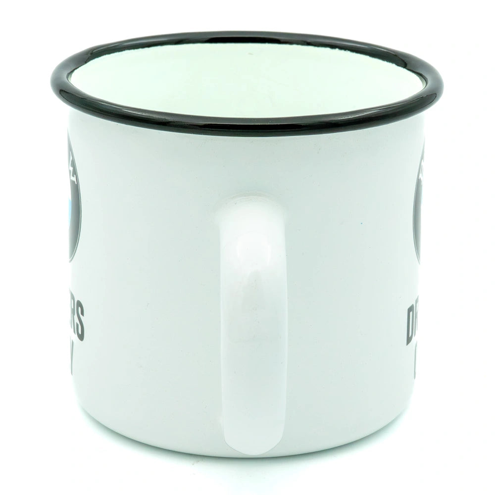 Emaille mok BMW drivers only | Nostalgic-Art