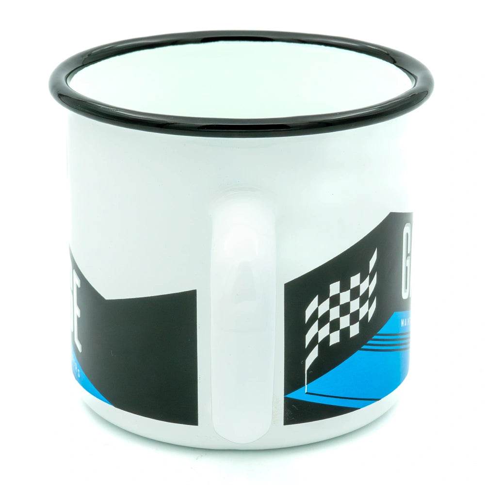 Emaille mok BMW garage | Nostalgic-Art