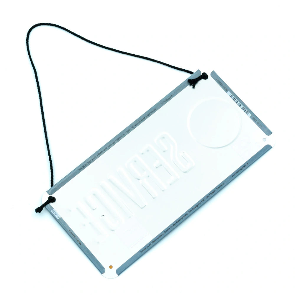 Metalen Bord BMW Service Hangend | Nostalgic-Art