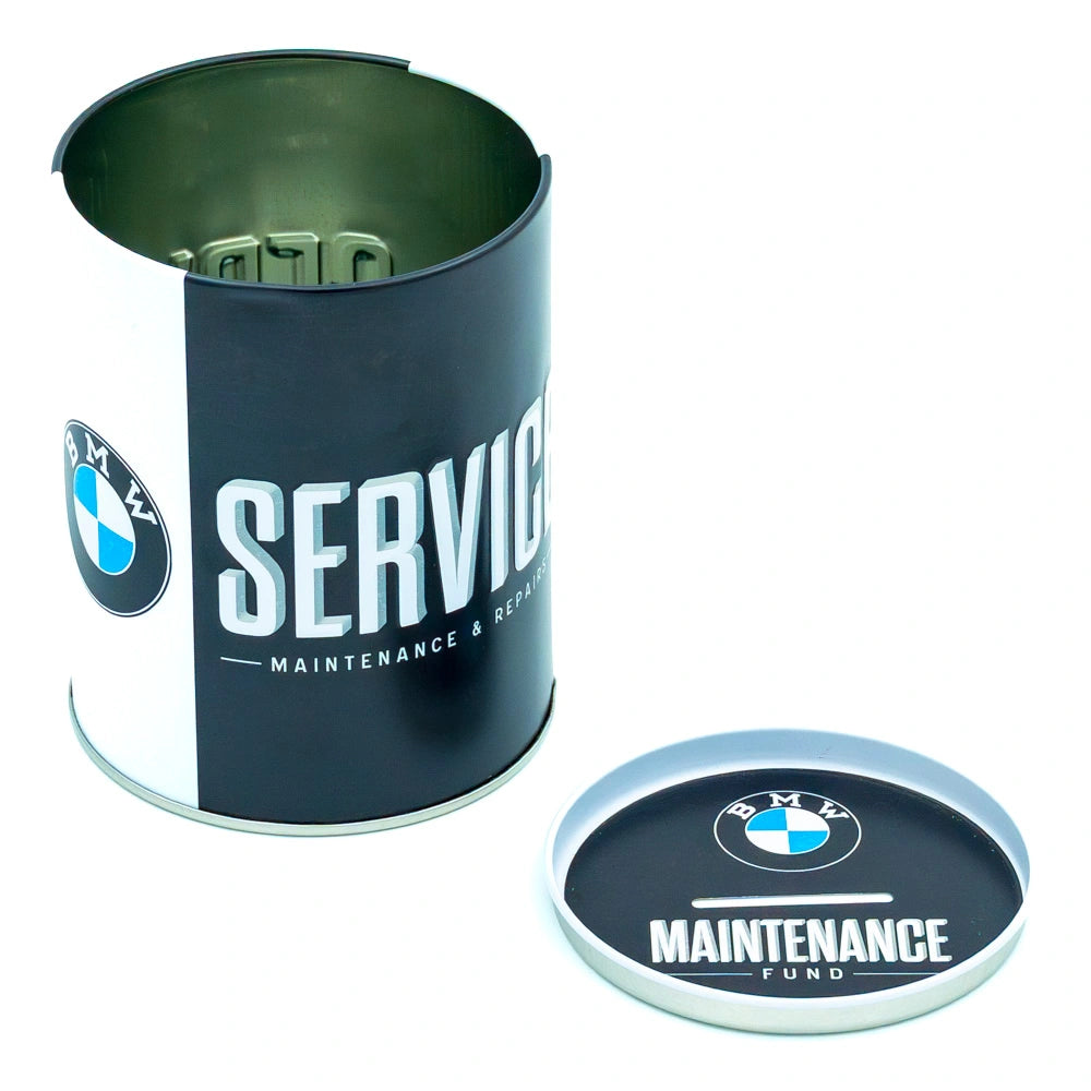 Olievat spaarpot BMW Service | Nostalgic-Art