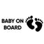 Sticker Baby on Board auto