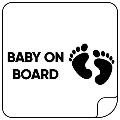 Baby On Board Sticker