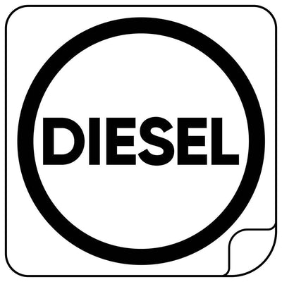 Diesel Sticker Car 10 cm