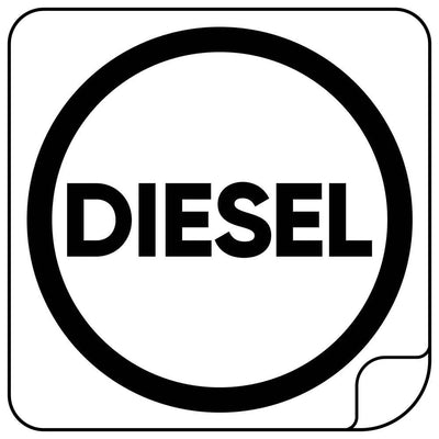 Diesel Sticker Auto 10 cm