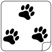 Dog Paws Sticker 4x