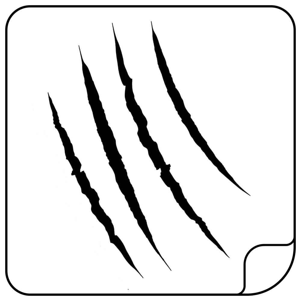 Tijger Klauw auto Sticker | Boldons