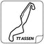 Circuit TT Assen Sticker - Met tekst