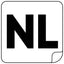 NL icoon Sticker Auto 10 cm