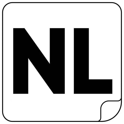 NL icon Sticker Car 10 cm