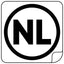 NL icoon Sticker Auto 10 cm