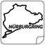 Nurburgring Sticker