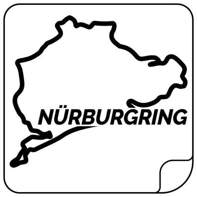 Nurburgring Sticker