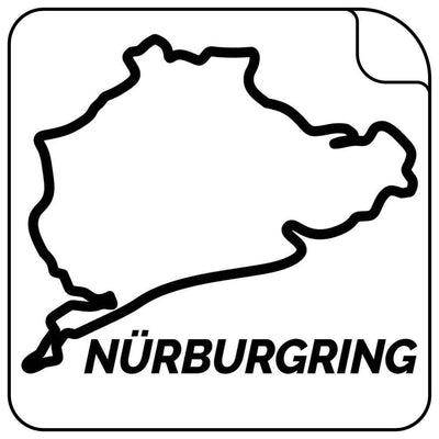 Nurburgring Sticker