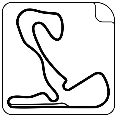 Circuit Zandvoort Sticker