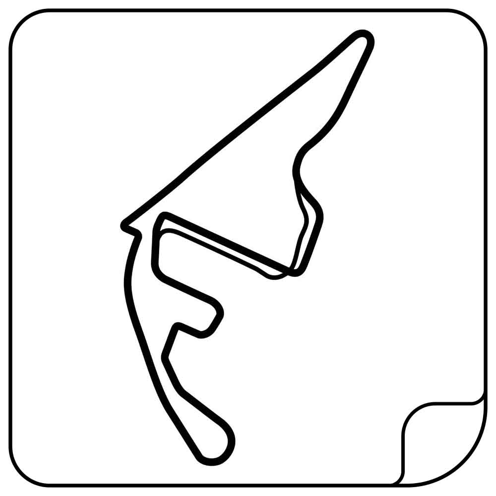 Circuit Abu-Dhabi Sticker