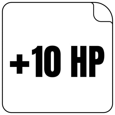 +10 HP Sticker Auto