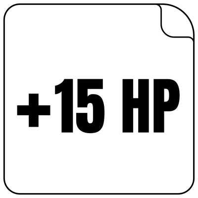 +15 HP Sticker Auto