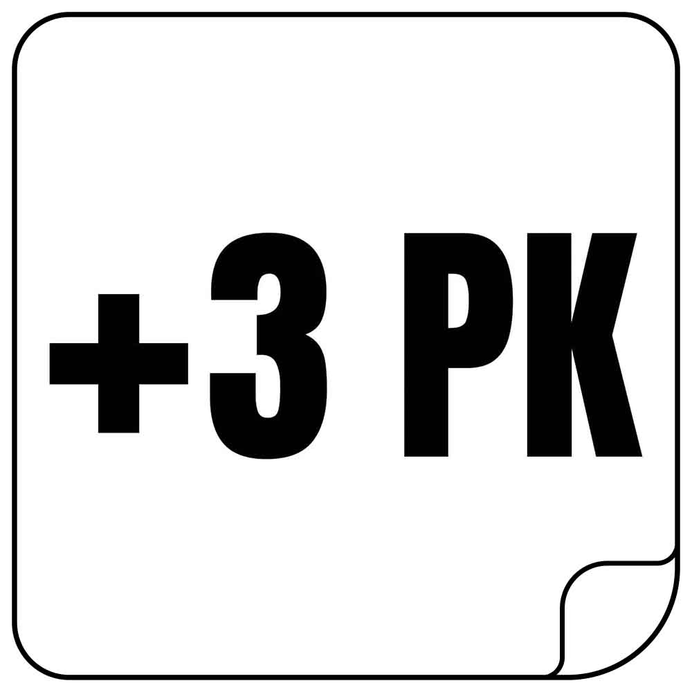 +3 PK Sticker Auto