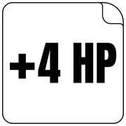+4 HP Sticker Auto